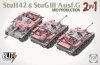 Takom 8017 StuH 42 StuG III Ausf. G Mid Production 2 in 1 1/35